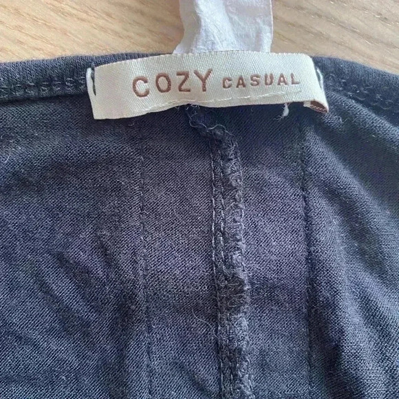 💥Cozy Casual Boho Vibes Azteca Print Black Plus-size Crop top 3X - Picture 5 of 6